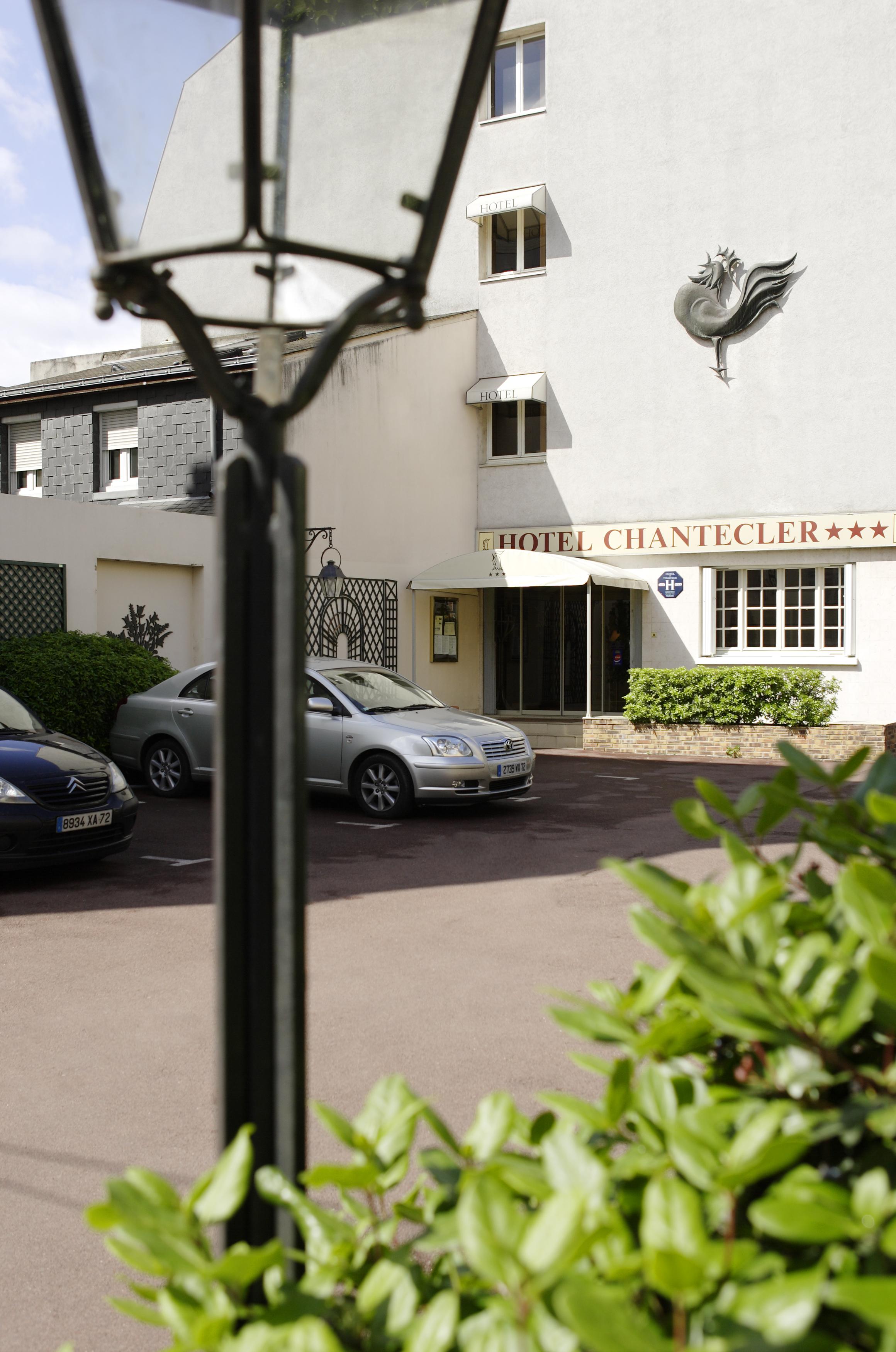 The Originals City, Hotel Chantecler, Le Mans Dış mekan fotoğraf